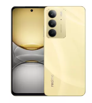 Смартфон Realme C75, 6.72" 2400x1080 IPS, MediaTek Helio G92 Max, 8Gb RAM, 256Gb, 3G/4G, Wi-Fi, BT, 2xCam, 2-Sim, 6000 мАч, USB Type-C, Android 14, золотистый (RLM-3941.8-256.GD)
