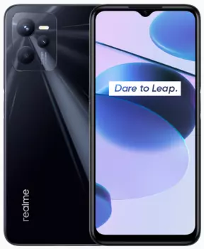 Смартфон Realme С35, 6.6" 1080x2408 IPS, Unisoc T616, 4Gb RAM, 64Gb, 3G/4G, Wi-Fi, BT, 3xCam, 2-Sim, 5000 мА⋅ч, USB Type-C, Android 11, черный (RMX3511)