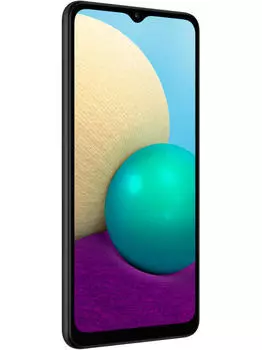 Смартфон Samsung Galaxy A02, 6.5" 720x1600 PLS, MediaTek MT6739, 2Gb RAM, 32Gb, 3G/4G, Wi-Fi, BT, 2xCam, 2-Sim, 5000mAh, Micro-USB, Android 10, черный (SM-A022GZKBCAU)