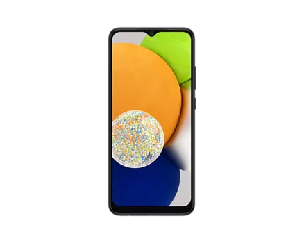 Смартфон Samsung Galaxy A03, 6.5" 720x1600 PLS, Unisoc Tiger T606, 4Gb RAM, 64Gb, 3G/4G, Wi-Fi, BT, 2xCam, 2-Sim, 5000 мА⋅ч, Micro-USB, Android 11, черный (SM-A035FZKGSKZ)