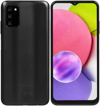 Смартфон Samsung Galaxy A03s, 6.5" 720x1600 TN, MediaTek Helio P35, 4Gb RAM, 64Gb, 3G/4G, Wi-Fi, BT, 3xCam, 2-Sim, 5000 мА⋅ч, USB Type-C, Android 11, черный (SM-A037FZKGSKZ)