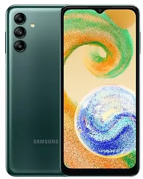 Смартфон Samsung Galaxy A04s, 6.5" 1600x720 PLS, Samsung Exynos 850, 4Gb RAM, 64Gb, 3G/4G, Wi-Fi, BT, 3xCam, 2-Sim, 5000 мАч, USB Type-C, Android 11, зеленый (SM-A047FZGGSKZ)