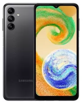 Смартфон Samsung Galaxy A04s, 6.5" 720x1600 PLS, Samsung Exynos 850, 4Gb RAM, 64Gb, 3G/4G, Wi-Fi, BT, 3xCam, 2-Sim, 5000 мАч, USB Type-C, Android 11, черный (SM-A047FZKGCAU)