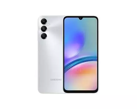 Смартфон Samsung Galaxy A05s, 6.7" 1080x2400 PLS, Qualcomm Snapdragon 680, 4Gb RAM, 128Gb, 3G/4G, Wi-Fi, BT, 3xCam, 2-Sim, 5000 мАч, USB Type-C, Android 13, серебристый (SM-A057FZSVSKZ)