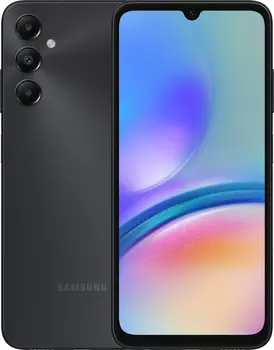 Смартфон Samsung Galaxy A05s, 6.7" 2400x1080 PLS, Qualcomm Snapdragon 680, 4Gb RAM, 64Gb, 3G/4G, Wi-Fi, BT, 3xCam, 2-Sim, 5000 мАч, USB Type-C, Android 13, черный (SM-A057FZKDMEA)