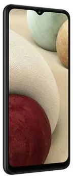 Смартфон Samsung Galaxy A12, 6.5" 720x1600 PLS, MediaTek Helio P35, 3Gb RAM, 32Gb, 3G/4G, NFC, Wi-Fi, BT, 4xCam, 2-Sim, 5000 мА⋅ч, USB Type-C, Android 10, черный (SM-A125FZKUSER)