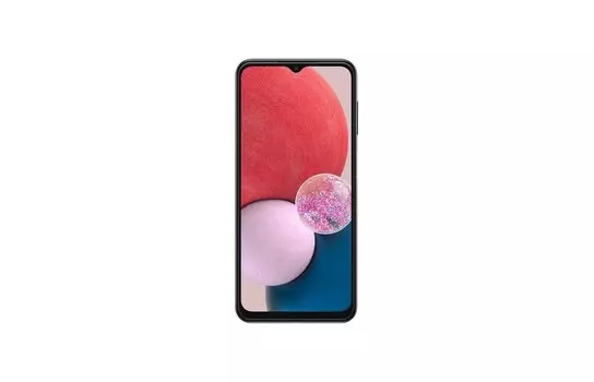 Смартфон Samsung Galaxy A13, 6.6" 1080x2408 PLS, Samsung Exynos 850, 3Gb RAM, 32Gb, 3G/4G, NFC, Wi-Fi, BT, 3xCam, 2-Sim, 5000 мА⋅ч, USB Type-C, Android, черный (SM-A135FZKUCAU)