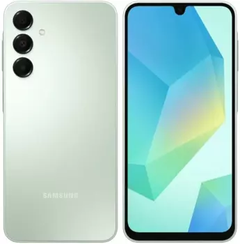 Смартфон Samsung Galaxy A16, 6.7" 2340x1080 AMOLED, MediaTek Helio G99, 6Gb RAM, 128Gb, 3G/4G, NFC, Wi-Fi, BT, 3xCam, 2-Sim, 5000 мАч, USB Type-C, Android 14, мятный (SM-A165FLGGMEA)