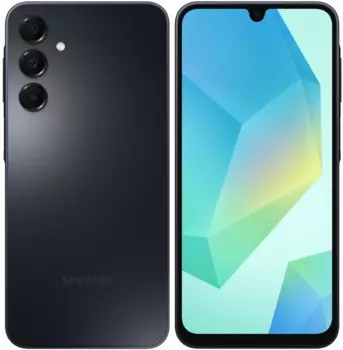 Смартфон Samsung Galaxy A16, 6.7" 2340x1080 AMOLED, MediaTek Helio G99, 8Gb RAM, 256Gb, 3G/4G, NFC, Wi-Fi, BT, 3xCam, 2-Sim, 5000 мАч, USB Type-C, Android 14, черный (SM-A165FZKIMEA)