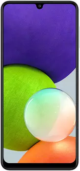 Смартфон Samsung Galaxy A22, 6.4" 720x1600 Super AMOLED, MediaTek Helio G80, 4Gb RAM, 128Gb, 3G/4G, NFC, Wi-Fi, BT, 4xCam, 2-Sim, 5000mAh, USB Type-C, Android 11, белый (SM-A225FZWGCAU)