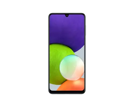 Смартфон Samsung Galaxy A22, 6.4" 720x1600 Super AMOLED, MediaTek Helio G80, 4Gb RAM, 64Gb, 3G/4G, NFC, Wi-Fi, BT, 4xCam, 2-Sim, 5000mAh, USB Type-C, Android 11, мятный (SM-A225FLGGCAU)