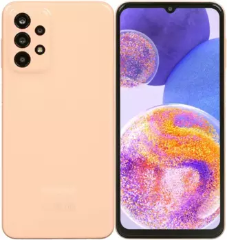 Смартфон Samsung Galaxy A23, 6.6" 1080x2408 PLS, Qualcomm Snapdragon 680, 4Gb RAM, 128Gb, 3G/4G, Wi-Fi, BT, 4xCam, 2-Sim, 5000mAh, USB Type-C, Android, оранжевый (SM-A235FZOVMEA)