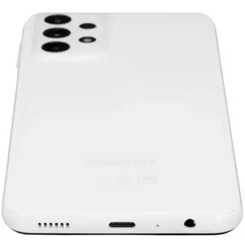 Смартфон Samsung Galaxy A23, 6.6" 1080x2408 PLS, Qualcomm Snapdragon 680, 4Gb RAM, 64Gb, 3G/4G, NFC, Wi-Fi, BT, 4xCam, 2-Sim, 5000mAh, USB Type-C, Android 12, белый (SM-A235FZWUCAU)