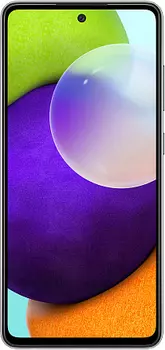 Смартфон Samsung Galaxy A52, 6.5" 1080x2400 AMOLED, Qualcomm Snapdragon 720G, 4Gb RAM, 128Gb, 3G/4G, NFC, Wi-Fi, BT, 4xCam, 2-Sim, 4500 мА⋅ч, USB Type-C, Android 11, черный (SM-A525FZKDCAU)