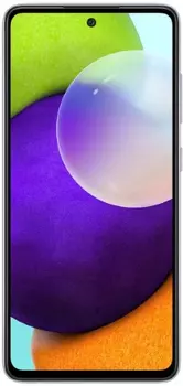 Смартфон Samsung Galaxy A52, 6.5" 1080x2400 AMOLED, Qualcomm Snapdragon 720G, 6Gb RAM, 256Gb, 3G/4G, NFC, Wi-Fi, BT, 4xCam, 2-Sim, 4500mAh, USB Type-C, Android 11, фиолетовый (SM-A525FLVICAU)
