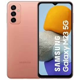 Смартфон Samsung Galaxy M23, 6.6" 1080x2400 TFT, 6Gb RAM, 128Gb, 3G/4G, NFC, Wi-Fi, BT, 3xCam, 2-Sim, 5000mAh, USB Type-C, Android 12, розовый (SM-M236BIDHMEA)