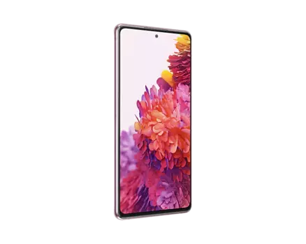 Смартфон Samsung Galaxy S20 FE, 6.5" 1080x2400 Super AMOLED, Qualcomm Snapdragon 865, 6Gb RAM, 128Gb, 3G/4G, NFC, Wi-Fi, BT, 3xCam, 2-Sim, 4500 мА⋅ч, USB Type-C, Android 10, фиолетовый (SM-G780GLVDSKZ)
