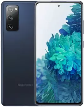 Смартфон Samsung Galaxy S20 FE, 6.5" 1080x2400 Super AMOLED, Qualcomm Snapdragon 865, 6Gb RAM, 128Gb, 3G/4G, NFC, Wi-Fi, BT, 3xCam, 2-Sim, 4500 мА⋅ч, USB Type-C, Android 10, синий (SM-G780GZBDSKZ)