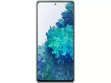 Смартфон Samsung Galaxy S20 FE, 6.5" 2400x1080 Super AMOLED, Qualcomm Snapdragon 865, 6Gb RAM, 128Gb, 3G/4G, NFC, Wi-Fi, BT, 3xCam, 2-Sim, 4500 мА⋅ч, USB Type-C, Android 10, мятный (SM-G780GZGDSKZ)