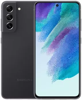 Смартфон Samsung GALAXY S21 FE 5G, 6.4" 1080x2340 Dynamic AMOLED 2X, Qualcomm Snapdragon 888, 6Gb RAM, 128Gb, 3G/4G/5G, NFC, Wi-Fi, BT, 3xCam, 2-Sim, 4500mAh, USB Type-C, Android 12, серый (SM-G990BZAFSKZ)