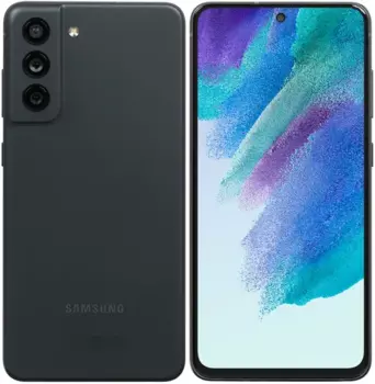 Смартфон Samsung GALAXY S21 FE 5G, 6.4" 1080x2340 Dynamic AMOLED 2X, Samsung Exynos 2100, 8Gb RAM, 128Gb, 3G/4G/5G, NFC, Wi-Fi, BT, 3xCam, 2-Sim, 4500mAh, USB Type-C, Android 12, серый (SM-G990EZAIMEA)