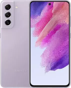 Смартфон Samsung Galaxy S21 FE, 6.4" 1080x2340 Dynamic AMOLED 2X, Qualcomm Snapdragon 888, 6Gb RAM, 128Gb, 3G/4G/5G, NFC, Wi-Fi, BT, 3xCam, 2-Sim, 4500mAh, USB Type-C, Android 12, фиолетовый (SM-G990BLVFSKZ)