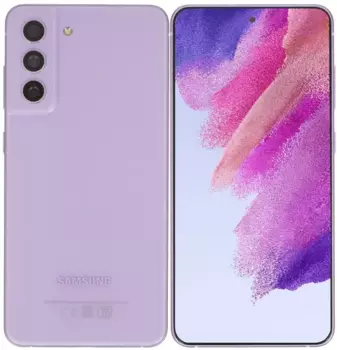 Смартфон Samsung Galaxy S21 FE, 6.4" 1080x2340 Dynamic AMOLED 2X, Qualcomm Snapdragon 888, 8Gb RAM, 256Gb, 3G/4G/5G, NFC, Wi-Fi, BT, 3xCam, 2-Sim, 4500mAh, USB Type-C, Android 12, фиолетовый (SM-G990ELVGMEA)