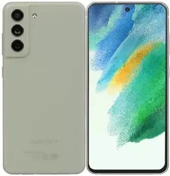 Смартфон Samsung Galaxy S21 FE, 6.4" 1080x2340 Dynamic AMOLED 2X, Qualcomm Snapdragon 888, 8Gb RAM, 256Gb, 3G/4G/5G, NFC, Wi-Fi, BT, 3xCam, 2-Sim, 4500mAh, USB Type-C, Android 12, зеленый (SM-G990ELGGMEA)