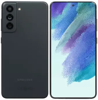 Смартфон Samsung Galaxy S21 FE, 6.4" 1080x2340 Dynamic AMOLED 2X, Samsung Exynos 2100, 8 Гб RAM, 256 Гб, 3G/4G/5G, NFC, Wi-Fi, BT, 3xCam, 2-Sim, 4500 мА⋅ч, USB Type-C, Android 12, серый (SM-G990EZAGMEA) б/у, отказ от покупки, минимальные следы эсплуатации, полный комплект