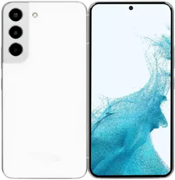 Смартфон Samsung Galaxy S22, 6.1" 1080x2400 Dynamic AMOLED 2X, Samsung Exynos 2200, 8Gb RAM, 128Gb, 3G/4G/5G, NFC, Wi-Fi, BT, 3xCam, 2-Sim, 3700 мА⋅ч, USB Type-C, Android 12, белый (SM-S901BZWDSKZ)