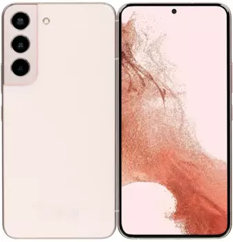Смартфон Samsung Galaxy S22, 6.1" 1080x2400 Dynamic AMOLED 2X, Samsung Exynos 2200, 8Gb RAM, 128Gb, 3G/4G/5G, NFC, Wi-Fi, BT, 3xCam, 2-Sim, 3700mAh, USB Type-C, Android 12, розовый (SM-S901BIDDSKZ)