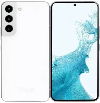 Смартфон Samsung Galaxy S22, 6.1" 1080x2400 Dynamic AMOLED 2X, Samsung Exynos 2200, 8Gb RAM, 256Gb, 3G/4G/5G, NFC, Wi-Fi, BT, 3xCam, 2-Sim, 3700 мАч, USB Type-C, Android 12, белый (SM-S901BZWGCAU)