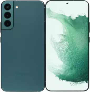 Смартфон Samsung Galaxy S22+, 6.6" 1080x2340 Dynamic AMOLED 2X, Samsung Exynos 2200, 8Gb RAM, 128Gb, 3G/4G/5G, NFC, Wi-Fi, BT, 3xCam, 2-Sim, 4500mAh, USB Type-C, Android 12, зеленый (SM-S906BZGDSKZ)