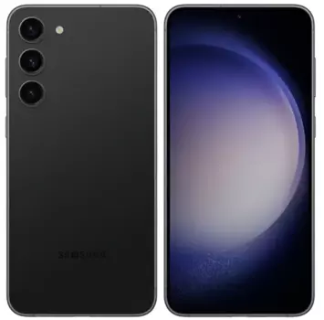 Смартфон Samsung Galaxy S23, 6.1" 1080x2340 Dynamic AMOLED 2X, Qualcomm Snapdragon 8 Gen 2, 8Gb RAM, 256Gb, 3G/4G/5G, NFC, Wi-Fi, BT, 3xCam, 2-Sim, 3900 мАч, USB Type-C, Android 13, черный (SM-S911BZKGR06)