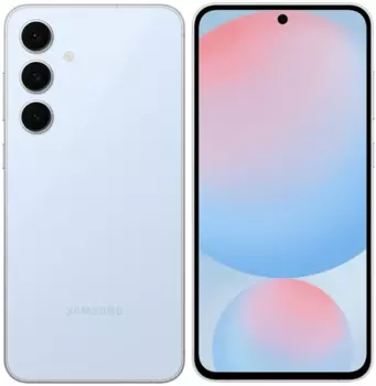 Смартфон Samsung Galaxy S24 FE, 6.7" 2340x1080 AMOLED, Samsung Exynos 2400e, 8Gb RAM, 256Gb, 3G/4G/5G, NFC, Wi-Fi, BT, 3xCam, 2-Sim, 4700 мАч, USB Type-C, Android 14, голубой (SM-S721BLBCCAU)