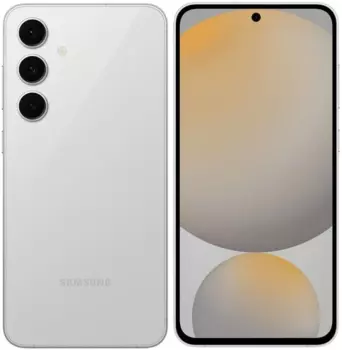 Смартфон Samsung Galaxy S24 FE, 6.7" 2340x1080 AMOLED, Samsung Exynos 2400e, 8Gb RAM, 512Gb, 3G/4G/5G, NFC, Wi-Fi, BT, 3xCam, 2-Sim, 4700 мАч, USB Type-C, Android 14, серый (SM-S721BZAHCAU)