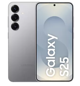 Смартфон Samsung Galaxy S25, 6.36" 2340x1080 Dynamic AMOLED 2X, Qualcomm Snapdragon 8 Elite, 12Gb RAM, 512Gb, 3G/4G/5G, NFC, Wi-Fi, BT, 3xCam, 2-Sim, 4000 мАч, USB Type-C, Android 15, серебристый (SM-S931BZSQCAU)