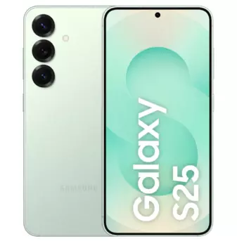 Смартфон Samsung Galaxy S25, 6.36" 2340x1080 Dynamic AMOLED 2X, Qualcomm Snapdragon 8 Elite, 12Gb RAM, 512Gb, 3G/4G/5G, NFC, Wi-Fi, BT, 3xCam, 2-Sim, 4000 мАч, USB Type-C, Android 15, зеленый (SM-S931BLGQCAU)