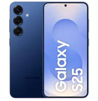 Смартфон Samsung Galaxy S25, 6.36" 2340x1080 Dynamic AMOLED 2X, Qualcomm Snapdragon 8 Elite, 12Gb RAM, 512Gb, 3G/4G/5G, NFC, Wi-Fi, BT, 3xCam, 2-Sim, 4000 мАч, USB Type-C, Android 15, темно-синий (SM-S931BDBQCAU)