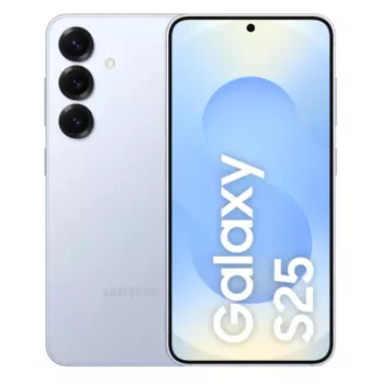 Смартфон Samsung Galaxy S25, 6.36" 2340x1080 Dynamic AMOLED 2X, Qualcomm Snapdragon 8 Elite, 12Gb RAM, 512Gb, 3G/4G/5G, NFC, Wi-Fi, BT, 3xCam, 2-Sim, 4000 мАч, USB Type-C, Android 15, голубой (SM-S931BLBQCAU)