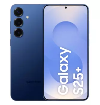 Смартфон Samsung Galaxy S25+, 6.7" 3120x1440 Dynamic AMOLED 2X, Qualcomm Snapdragon 8 Elite, 12Gb RAM, 512Gb, 3G/4G/5G, NFC, Wi-Fi, BT, 3xCam, 2-Sim, 4.9 А·ч, USB Type-C, Android 15, темно-синий (SM-S936BDBCCAU)