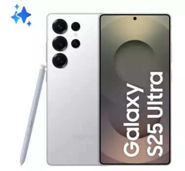 Смартфон Samsung Galaxy S25 Ultra, 6.9" 3120x1440 Dynamic AMOLED 2X, Qualcomm Snapdragon 8 Elite, 12Gb RAM, 1Tb, 3G/4G/5G, NFC, Wi-Fi, BT, 4xCam, 2-Sim, 5000 мАч, USB Type-C, Android 15, серебристый (SM-S938BZSQCAU)