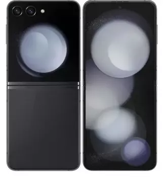 Смартфон Samsung Galaxy Z Flip5, 6.7" 2640x1080 Dynamic AMOLED 2X, Qualcomm Snapdragon 8 Gen 2, 8Gb RAM, 512Gb, 3G/4G/5G, NFC, Wi-Fi, BT, 2xCam, 2-Sim, 3700 мАч, USB Type-C, Android 13, черный (SM-F731BZAEMEA)