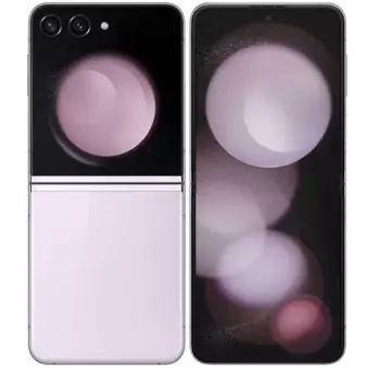 Смартфон Samsung Galaxy Z Flip5, 6.7" 2640x1080 Dynamic AMOLED 2X, Qualcomm Snapdragon 8 Gen 2, 8Gb RAM, 512Gb, 3G/4G/5G, NFC, Wi-Fi, BT, 2xCam, 2-Sim, 3700 мАч, USB Type-C, Android 13, фиолетовый (SM-F731BLIEMEA)