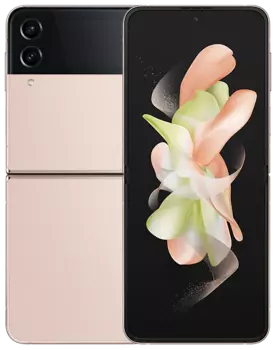 Смартфон Samsung Galaxy Z Flip 4, 6.7" 1080x2640 Dynamic AMOLED 2X, Qualcomm Snapdragon 8 Gen1, 8Gb RAM, 256Gb, 3G/4G/5G, NFC, Wi-Fi, BT, 2xCam, 2-Sim (nano SIM+eSIM), 3700mAh, USB Type-C, Android 12, золотистый (SM-F721BZDHSKZ)