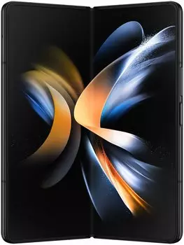 Смартфон Samsung Galaxy Z Fold4, 7.6" 1812x2176 Dynamic AMOLED 2X, Qualcomm Snapdragon 8 Gen1, 12Gb RAM, 256Gb, 3G/4G/5G, NFC, Wi-Fi, BT, 3xCam, 2-Sim (nano SIM+eSIM), 4400 мА⋅ч, USB Type-C, Android 12, черный (SM-F936BZKBSKZ)