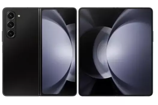Смартфон Samsung Galaxy Z Fold5, 7.6" 1812x2176 Dynamic AMOLED 2X, Qualcomm Snapdragon 8 Gen 2, 12Gb RAM, 1Tb, 3G/4G/5G, NFC, Wi-Fi, BT, 3xCam, 2-Sim, 4400 мАч, USB Type-C, Android 13, черный (SM-F946BZKHMEA)