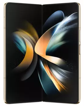 Смартфон Samsung Galaxy Z Fold 4, 7.6" 1768x2208 Dynamic AMOLED 2X, Qualcomm Snapdragon 8 Gen1, 12Gb RAM, 256Gb, 3G/4G/5G, NFC, Wi-Fi, BT, 3xCam, 2-Sim (nano SIM+eSIM), 4400 мА⋅ч, USB Type-C, Android 12, бежевый (SM-F936BZEDMEC)