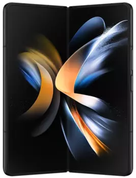 Смартфон Samsung Galaxy Z Fold 4, 7.6" 1768x2208 Dynamic AMOLED 2X, Qualcomm Snapdragon 8 Gen1, 12Gb RAM, 256Gb, 3G/4G/5G, NFC, Wi-Fi, BT, 3xCam, 2-Sim (nano SIM+eSIM), 4400 мА⋅ч, USB Type-C, Android 12, черный (SM-F936BZKDMEC)