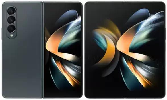 Смартфон Samsung Galaxy Z Fold 4, 7.6" 1768x2208 Dynamic AMOLED 2X, Qualcomm Snapdragon 8 Gen1, 12Gb RAM, 256Gb, 3G/4G/5G, NFC, Wi-Fi, BT, 3xCam, 2-Sim (nano SIM+eSIM), 4400 мА⋅ч, USB Type-C, Android 12, серый (SM-F936BZADMEC)